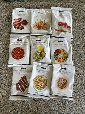 Epicure | Lot of 9 Seasoning/Sauce/Dip/Dessert Mixes